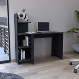 ZNTS Vilna 120 Writing Desk , Four Shelves B070P173195