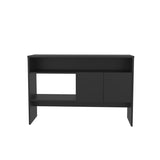Bellagio 48.7" Wide 2-Tier Narrow Bellagio Console Table with Double-Door Cabinet B200P235872