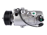 A/C Compressor with Clutch Fits for Carrier Thermo King TM15 TM15XD TM15HD 102-580 18-10157-06 42183904