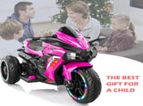 12V Electric Motorcycles for Kids, Motorcycle Ride on Toy with Remote Control for 3-6 Years Old 39720329