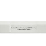 3-Inch AdaptiFoam Responsive Memory Foam Mattress Topper - King B123P303593