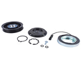 A/C Compressor Clutch Kit with Pulley Coil Hub for Nissan Rogue / Rogue Select 2.5L l4 GAS DOHC 59316092