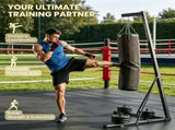 Punching Bag Stand with Sandbag 75772771
