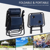 Folding Lounge Chairs / beach chair 03234419