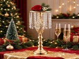 10PCS 21.65" Tall Crystal Wedding Centerpiece, Floral Display Rack for Wedding Table, Dinner Party & 51998312