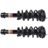 2Pcs Front Coil Spring Shock Strut Assys Fit for Tesla Model S AWD 75D 85D 2015-2019 1030607-00-E, 87368909