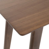 ZNTS Wood Bar Table, Natural Walnut Finish, 17.72 in x 47.24 in x 42.01 in 58918.00