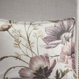 8 Piece Cotton Printed Comforter Set Blush King B03597101