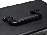 4-in-1 Draw-bar Style Interchangeable Aluminum Rolling Makeup Case-BLACK 79723669