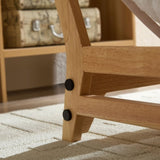 Accent Armless Lazy Sofa, Casual Single Sofa, Corduroy Fabric, For Living Room And Bedroom , With W876P304516