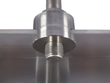 Boat Jack Plate 4'' Adjustable Replacement for Outboard Boat Motors Outboard Motor 225HP 79180098