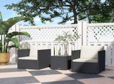 Pieces Patio Furniture Set 75520391