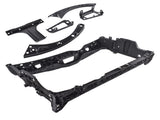 6 PCS Set Radiator Core Support with Bracket Replacement for Honda Civic 2022-2025 71411-T22-A01 49511937