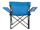 Small Camp Chair 80x50x50 Blue 16465393