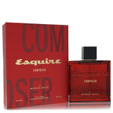 Esquire Composer by Michael Malul Eau De Parfum Spray 3.4 oz for Men FX-568851