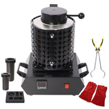 Gold Melting Furnace, 13 KG Electric Digital Smelting Furnace, 1800W 1100 &degC / 2012&degF PID Smelter W465P288475