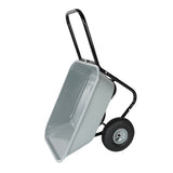 Two-wheeled cart, garden cart, 10-inch pneumatic wheels W227P251846