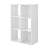 6 Cube Storage Organizer, White 57910501
