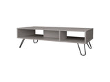 Smoke Coffe Table with 2 Shelf B062P252143