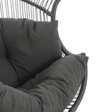 Palos Outdoor Wicker Glider Chair - Dark Gray N775P191232G