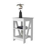 Clio Auxiliary Table, with two shelves B128P189930