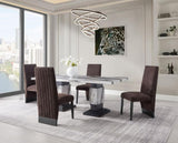 STACEY BROWN 2PK DINING CHAIR B201P311872