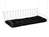 Outdoor Bench Cushion, 63 20 4 Inch, Tufted Waterproof Swing Cushion with Ties, for Patio Bench 56744430