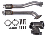 Bellowed Up Pipe Upgrade Kit for 1999-2003 Ford Super Duty 7.3L Powerstroke Diesel 679-005 95576795