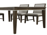 Aberll Wood Dining Table, Gray T2574P165174