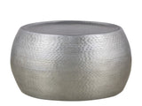 ET501 Modern Contemporary Aluminum material 21" Height End Table, Side Table with Glossy Hand B009P298419