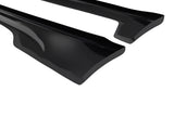 ABS Plastic Side Skirt Extension fit for Subaru BRZ Scion FR-S 2012-2020 2021 Black 51538077