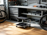 250 LBS Rolling Creeper Seat Padded Workshop Stool Mechanic Stool for Garage and Shop 45994726