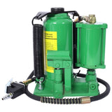 Air Hydraulic Bottle Jack, 12 Ton/24000 LBS All Welded Bottle Jack, 9.8-19.3 inch Lifting Range, W465P146635