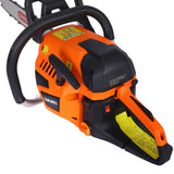 Chainsaw gas 20inch ,52cc Gasoline Chain Saw for Trees ,Wood Cutting 2-cycle EPA Compliant OREGAN W46542537