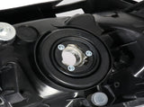 Headlight For 2003-2008 Toyota Corolla Chrome Housing Lamps Pair Left Right 03774707