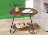 Wood End Table 08278539