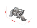 Turbocharger 1208928 1206227 Replacement for 2022 2023 2024 Polaris RZR TURBO-R / PRO XP 4 57617052