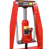 Hydraulic Power Units, 6-Ton Benchtop Hydraulic A-Frame Shop Press with Press Plates, Hydraulic 6 W46566971