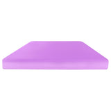 6 in. Firm Gel Memory Foam Mattress for Full Size Bed in a Box with Breathable Pink Aloe Vera Cover B011P199700
