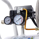 2.5 HP Silent Air Compressor 13 Gallon, Oil-Free, Electric Shop Air Compressor Portable,Lightweight W46564407