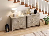 Single 3 Drawer Cabinet, American Furniture, Suitable for Bedroom, Living Room, Study W688P143785
