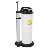 9L Pneumatic/Manual Oil Extractor Pump,Oil Changer Vacuum Fluid Evacuator Extractor for Automotive W465P276703