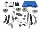 Timing Chain Kit Camshaft Phaser Replacement for Maserati Quattroporte Ghibli Levante S 3.0L 323513 37934459