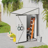Campcraft Optional two-color storage shed, single hinge door, solid structural design, good W1598P283838