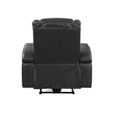 Dark Grey Power Recliner with Bluetooth B062P215429