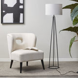 ZNTS Metal Tripod Floor Lamp 60