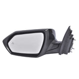 Left Power Mirror w/ Heated & Signal Light & Blind Spot Detection 8-Pins Fits for Hyundai Elantra 17740764