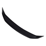 Custom Fit Trunk Wing Spoiler Black ABS fit for Sedan Cars Easy Installation Design 86026761