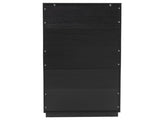 Black P2 Particle Board and Density Board 7241141cm Wavy Pattern Drawer Front Six-Level Seven-Drawer 52145861