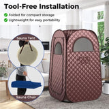 Sauna Room for Home Spa RelaxationSteam Generator 61372649